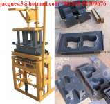 interlocking block moulding machine