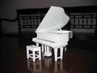 Miniatur Piano / Piano Miniature