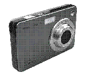 2.7" TFT LCD 5 Mega Digital Camera( DC-508)