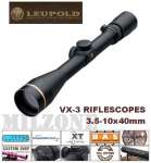 Rifle Scope LEUPOLD VX-III 3.5-10x40mm