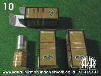 Parfum Al-Rehab 3 ml ( ALFARES ) ( 10 ) Kanzul Hikmah