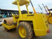 = = COMPACTOR / VIBRO ROLLER / VIBRATORY ROLLER DIJUAL MURAH = = Compactor / Vibro Roller / Vibratory Roller 4 ton - 6 ton Build Up ex-Jepang merk BOMAG ; BW172. --READY STOCK--