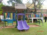 Outdoor playground. Super Kids Australia Preschool. Kemang