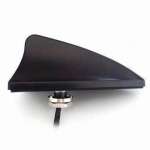 Sharkfin antenna for car : multiple : GSM,  GPS ,  Radio or GPS,  Radio and TV