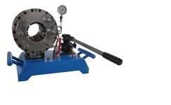 Manual hose crimping machine