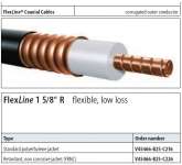 LEONI FlexiLine R 1 5/ 8 LowLoss,  Flexible