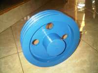 pulley plat