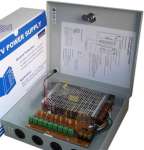 Power Distribution Box for CCTV ( 9 Channels)