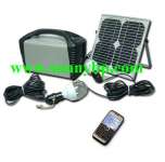 Small Solar Power System Kit for Home