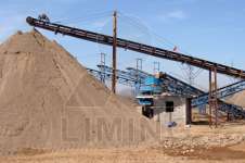 Sand production line