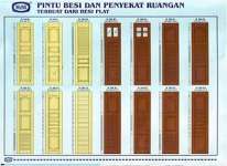 TYPE PINTU GARASI MOBIL MERK WINA