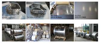400 Series Stainless Steel Coil