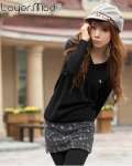 www.koreanjapanclothing.com Loyer-7252 new arrival korean fashion winter dress