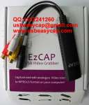 Mac Ezcap USB Easycap Video Capture Card Really for Mac Vista Win7 XP Windows China Factory 2861 solutions DC60+ +
