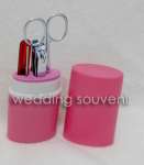 Meni Pedi Tabung Pink