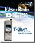 Thuraya SG - 2520 Telepon HP Satelite