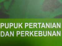 ANEKA PUPUK FERTILIZER