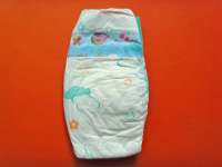 Disposable Baby Nappies With Anti-Leakage