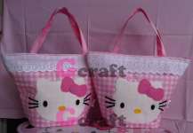 Kitty basket bag - Goodie bag