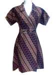 Dress Batik Kode : AM_ 1104