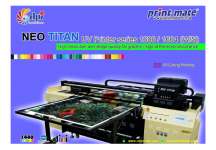 Neo Titan UV Printer