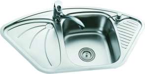 stainless steel sink