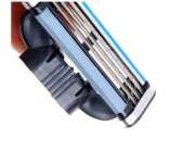 Gillette Mach 3 Razor Shaver Replacement Part Triple Blade 4 Pcs