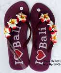Sandal Bali jepun I LOVE BALI