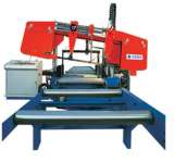 CNC Rotation Angle Band Sawing Machine for H-beams Model BS750/ BS1050/ BS1260