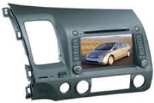 car dvd player special for HONDA CIVIC with gps radio digital tv