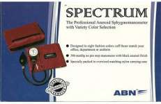 Tensimeter ABN Aneroid Spectrum 145000