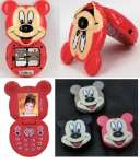 Handphone Mickey Mouse C101 Flip Kepala