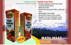 MADU GANDUM ARAB ( TALBINAH)