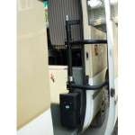 Pneumatic Rotary Bus door system for coach