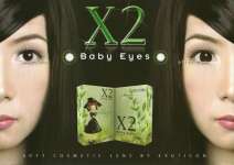 X2 Baby Eyes Picolli Softlens