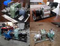 Cable Winch/ Powered Winches/ Cable bollard winch
