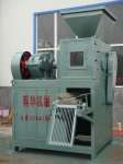 Briquetting machine with long usage life