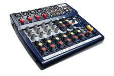 MIXER SOUNDCRAFT NOTEPAD 124