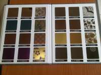 PLAT STAINLESS WARNA / COLOUR STAINLESS PLATE/ ETCHING STAINLESS PLATE / PLATE COLOUR STAINLESS STEEL
