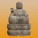 Patung Budha Duduk