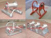 Guide roller/ Triple roller/ Cable guide and roller stand