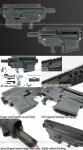 King Arms M16 Metal Body for M4/M16
