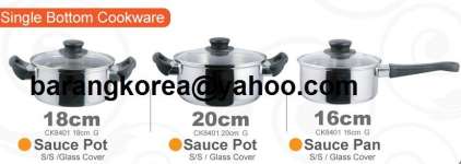 Sauce Pan & Sauce Pot ( 1 ply bottom)