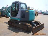 used 60-6 kobelco excavator