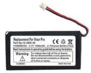 PDA battery for Handspring Visor Pro