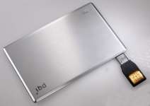 PQI U510 Aluminium Card USB Flash Drive 2GB Original Silver