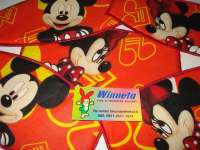 GROSIR Masker Mulut Mickey Tali Belakang