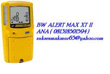 BW Gas AlertMax XT II Gas Detector.Hubungi Ibu ANA: 021-96835260 HP: 081318501594 email suksesmakmur65@ yahoo.com
