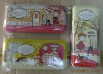 pencil case kaleng Hansel & Greetel