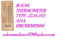 ROOM THERMOMETER TYPE ZLM-143.Ana 081318501594 / 021-96835260 e-mail: suksesmakmur65@ yahoo.com